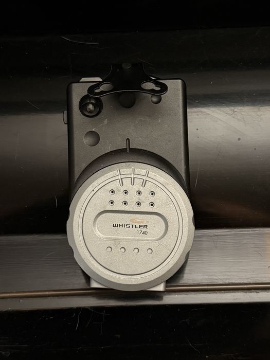 Whistler 1740 – Detector de Radar