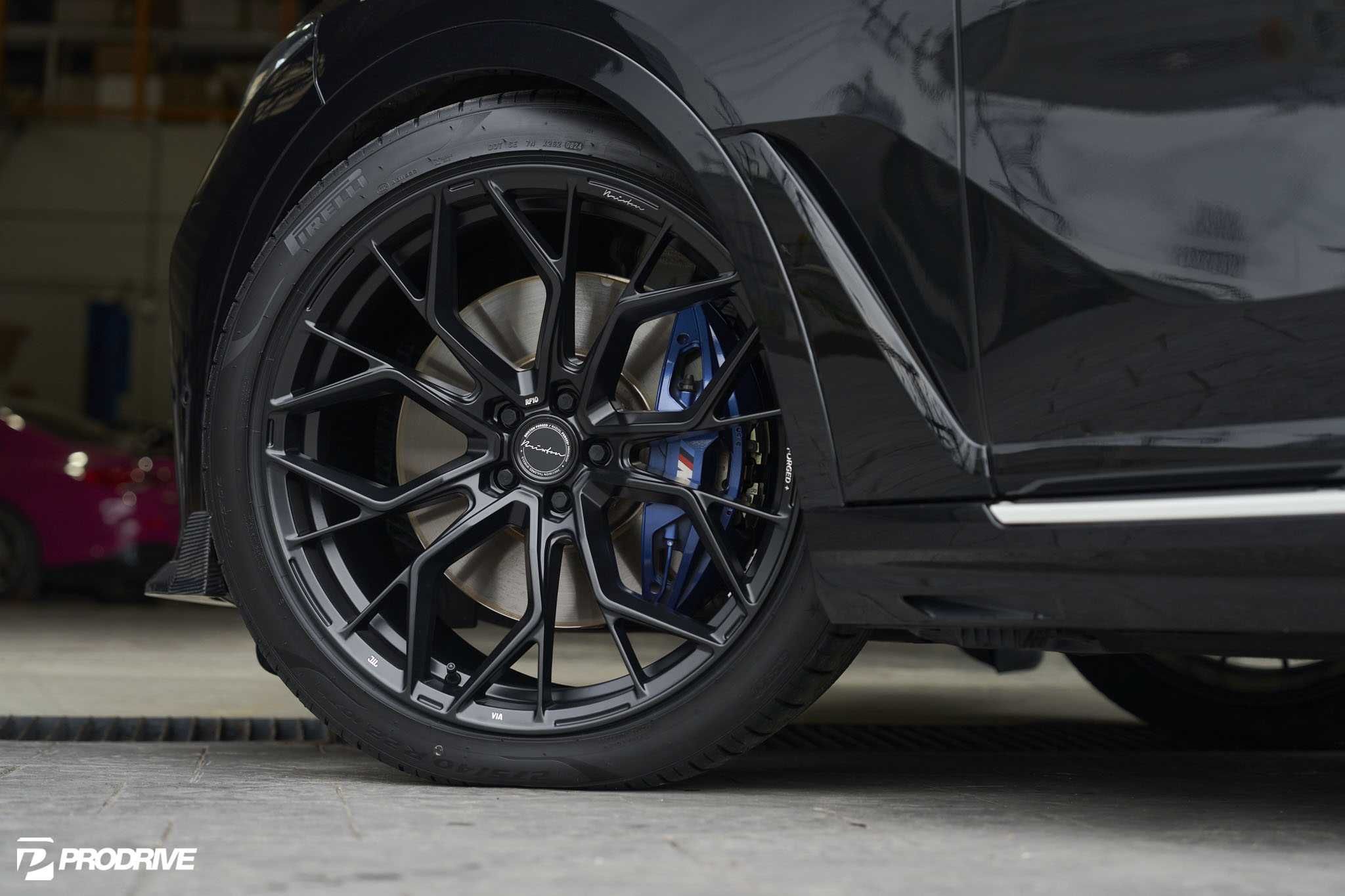 Оригінальні 22" диски Brixton Forged RF10 для BMW X5 G05 X6 G06 X7 G07