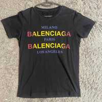 футболка Balenciaga Размер М мужской S
