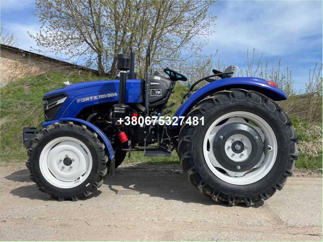 Трактор Forte RD 504 ТОП Продажу! 50 к.с. Кредит БЕЗ ПЕРЕДОПЛАТ!