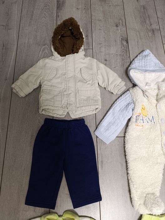 Пакет одягу речей 62-68 для хлопчика 3-6 місяців