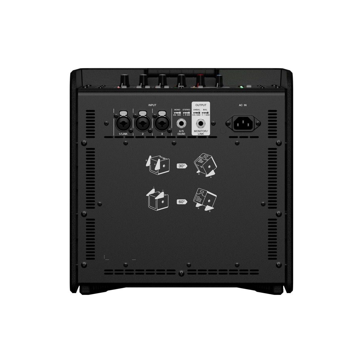 YAMAHA Stagepas 200 bez akumulatora system PA