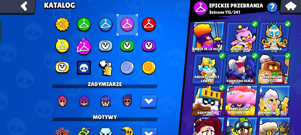 Konto Brawl Stars
