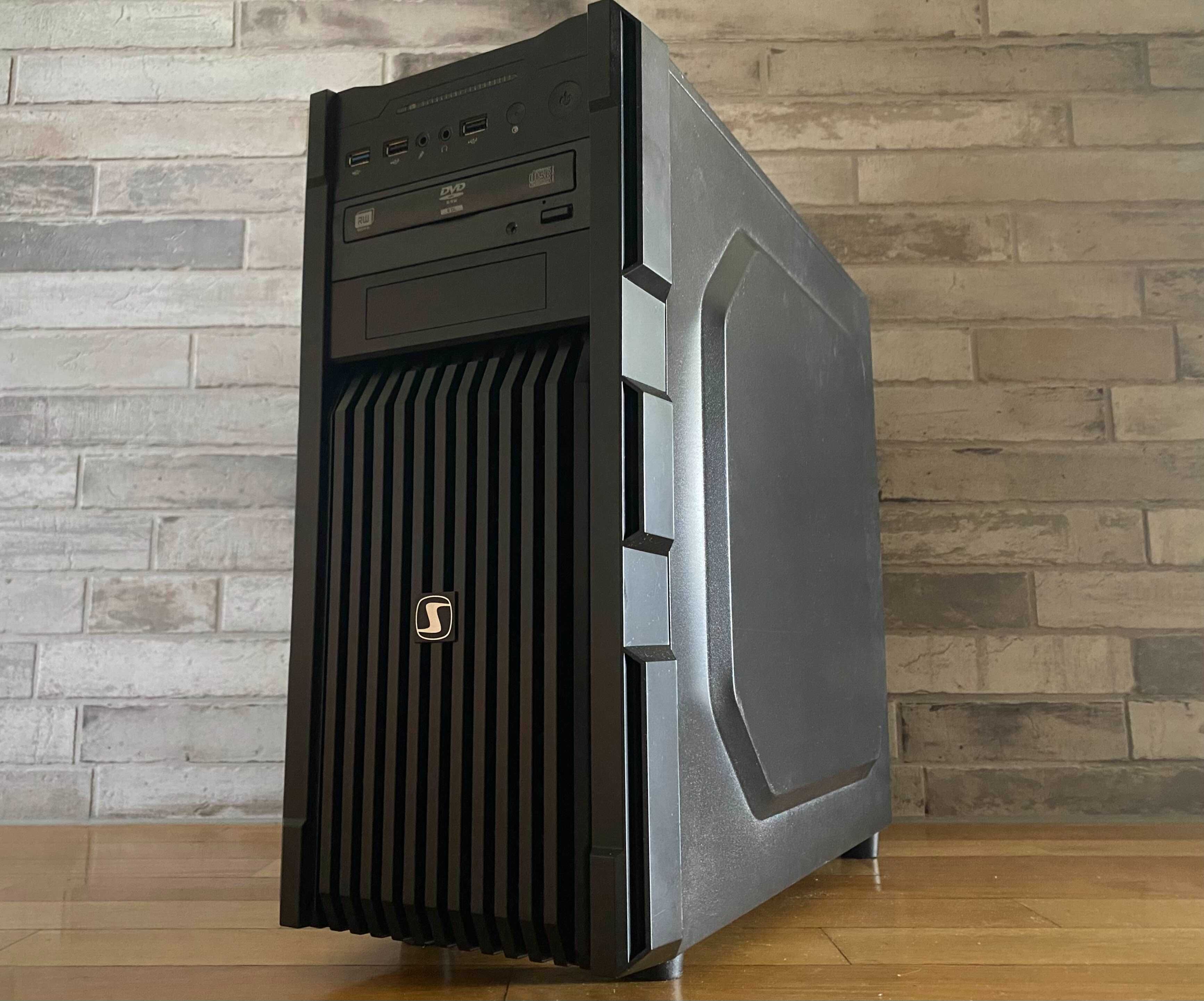 Komputer do gier Ryzen 5 3600 Nvidia RTX 2060 16GB RAM