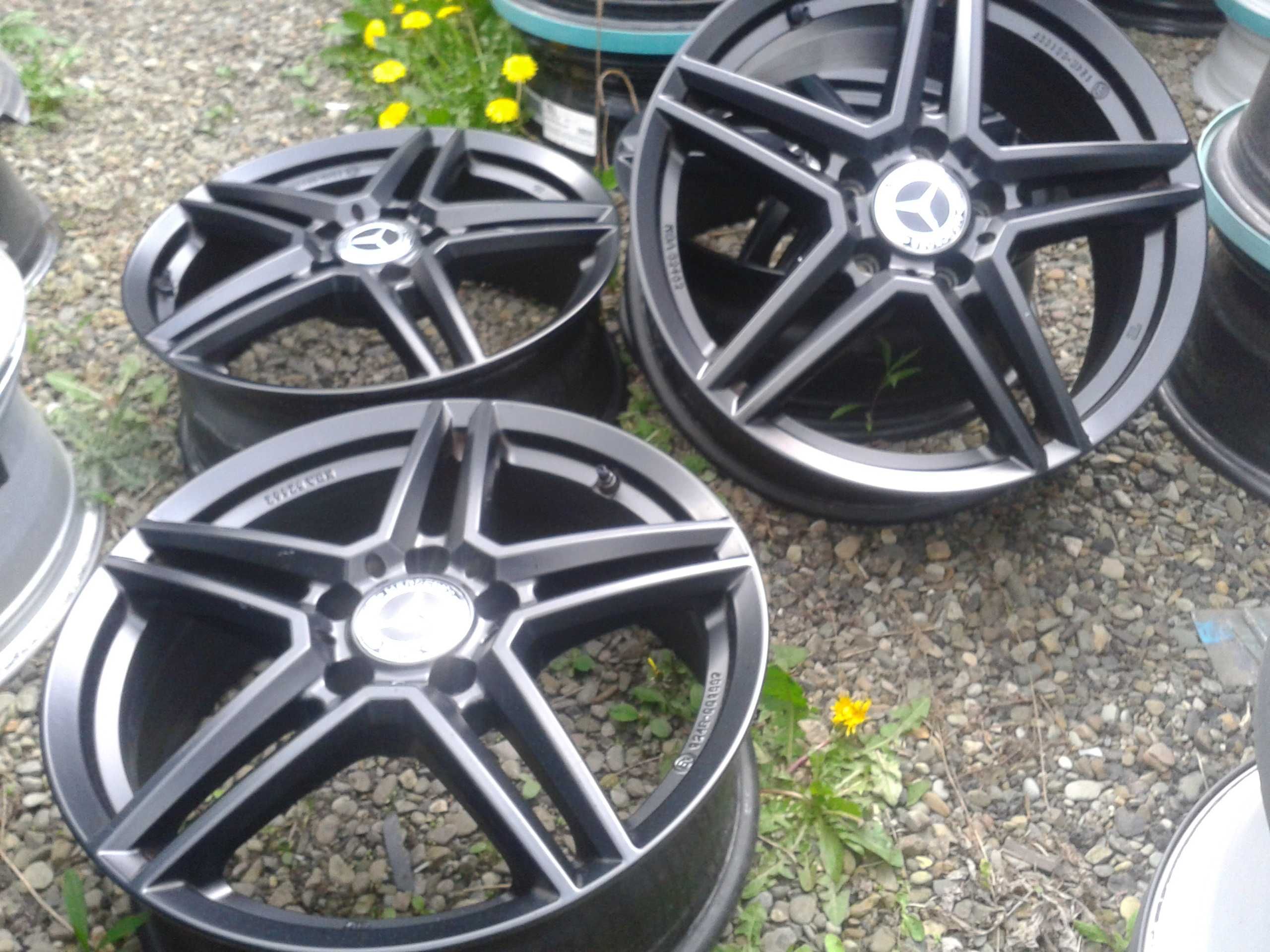felgi r17 mercedes w176 w177 w245 w246 w204 w205 w156 cla gla mielec