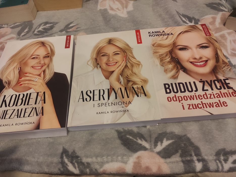 Kamila Rowińska 3 książki