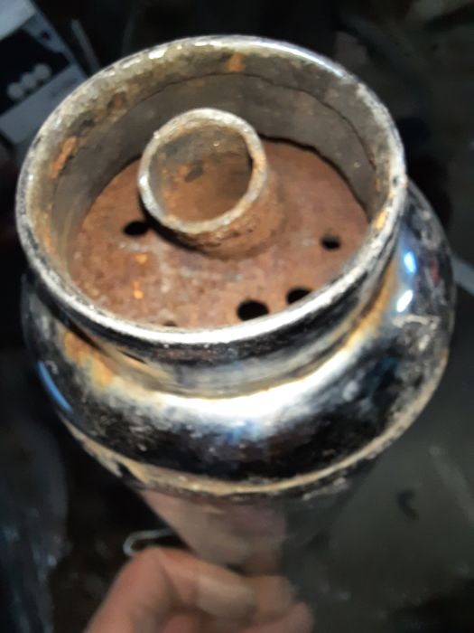 Глушник мотоцикла Мустанг