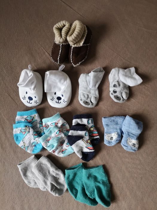 Niechodki i skarpetki