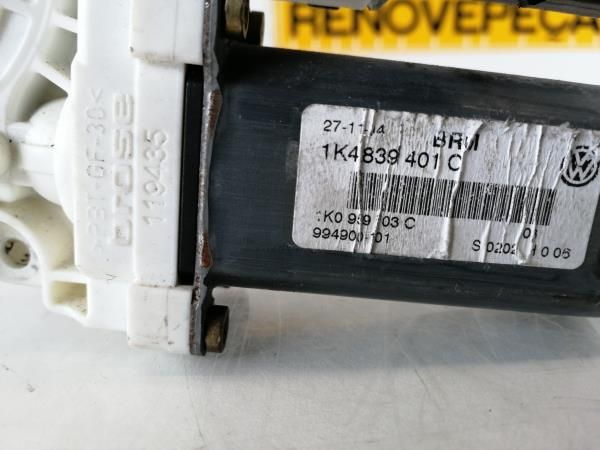 Motor vidro trás direito VOLKSWAGEN Golf V (1K1)