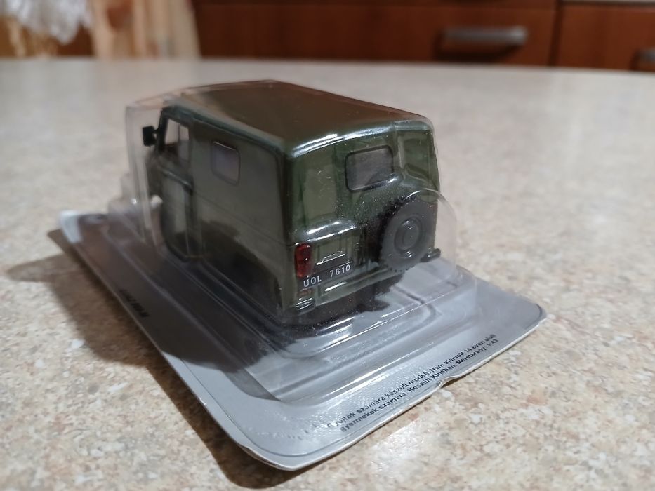 ŁuAZ 979M. Deagostini 1/43