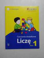 wesoła szkoła i przyjaciele ćwiczenia dodatkowe liczę klasa 1
