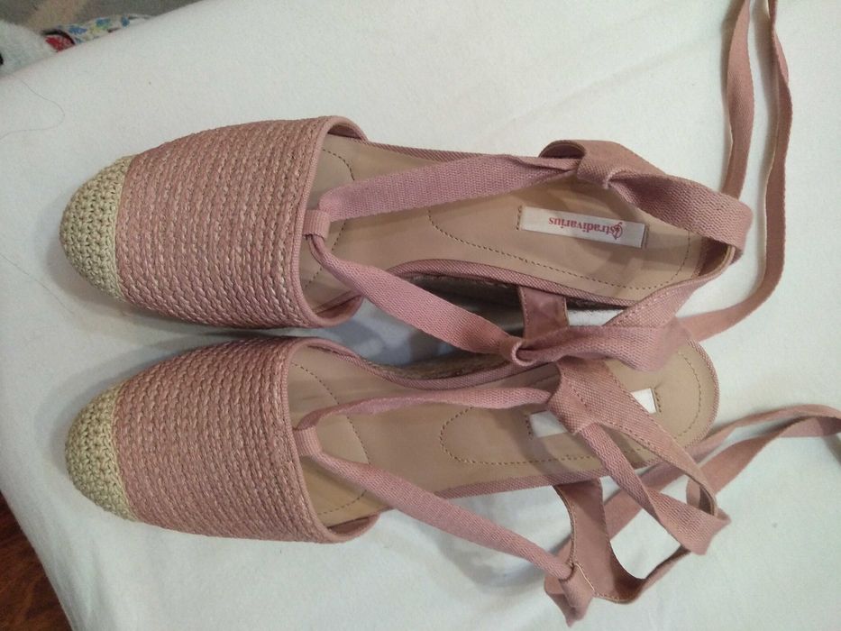 Espedryle, sandały Stradiwarius