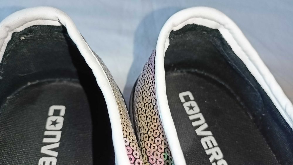 Converse All Star roz. 37,5 - dł. wkł.24 cm- super stan