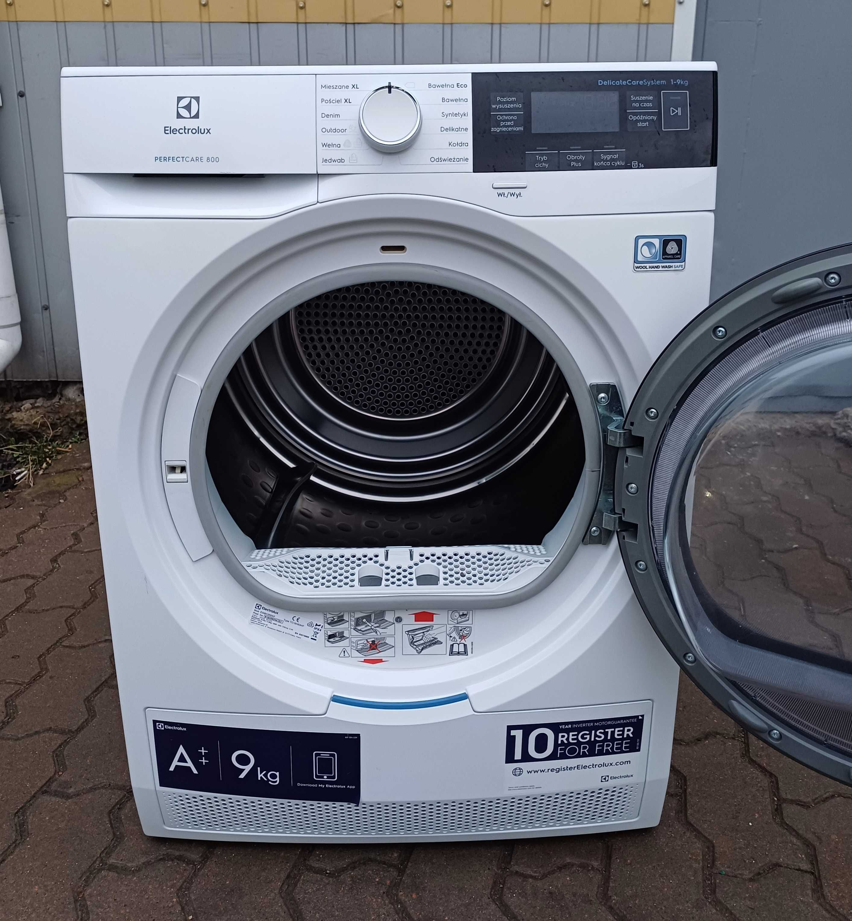 Сушильна машина на 9 кг A++ Electrolux  PerfectCare 800 EW8H359SP