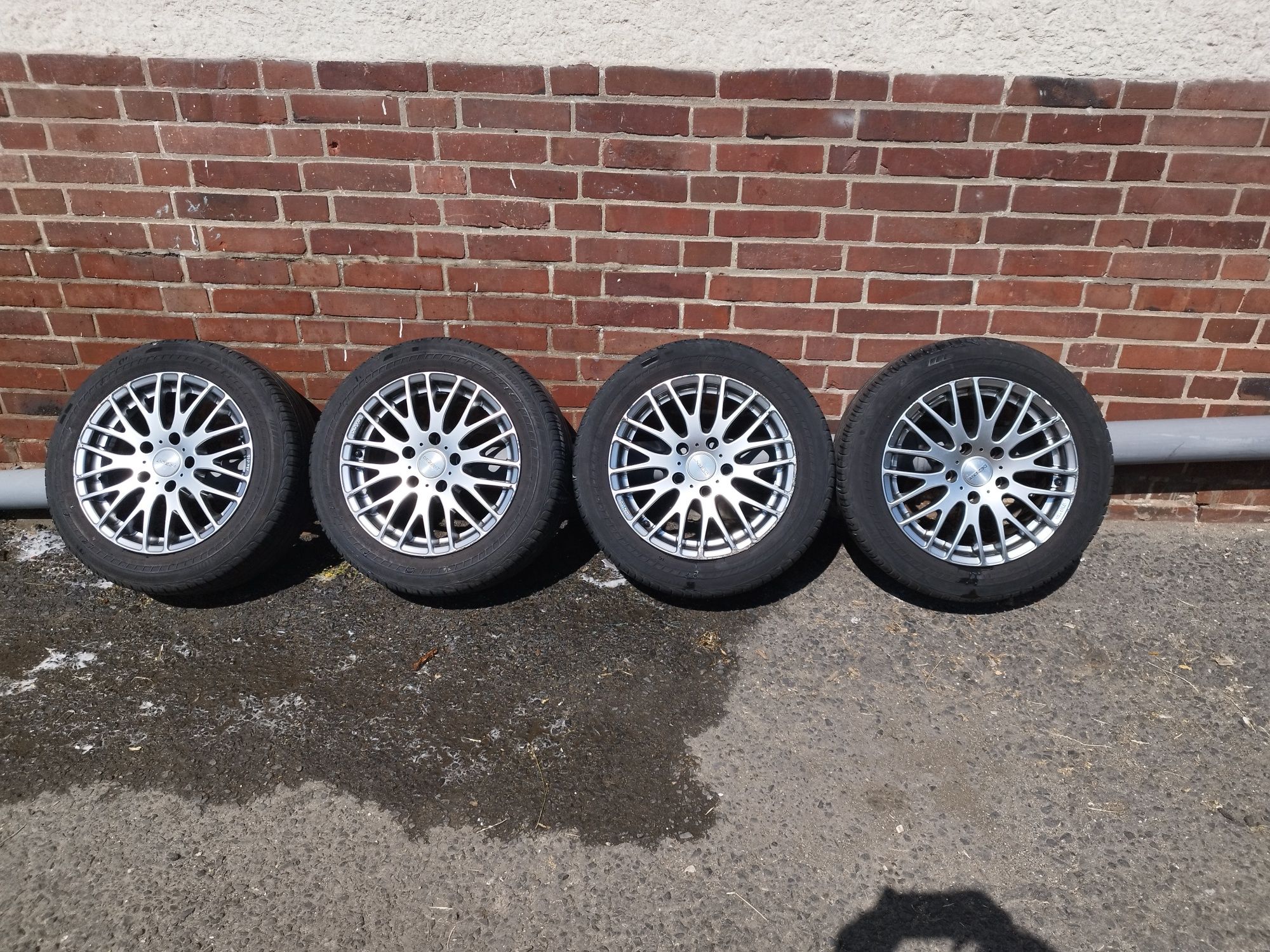 Koła felgi Dezent BMW 5x120 r16 opony Bridgestone