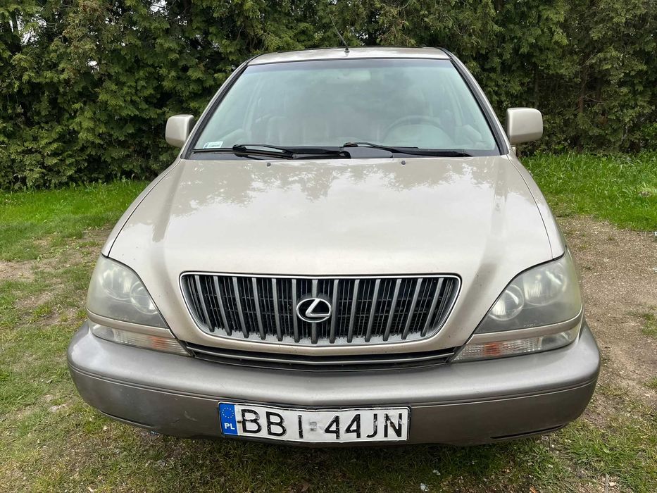 Lexus RX300 '99 4x4 3.0 benzyna - faktura VAT