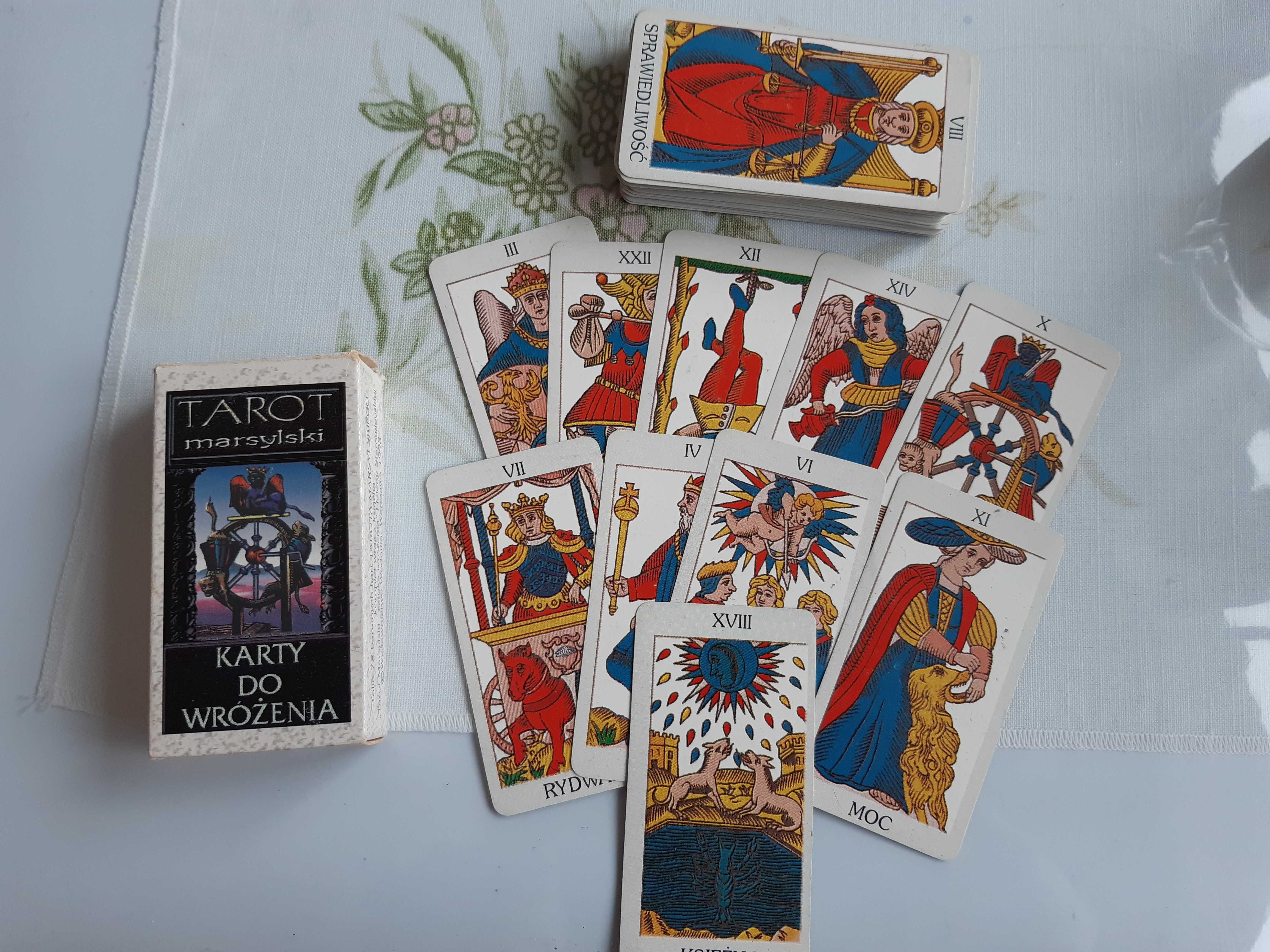 Tarot Marsylski - karty