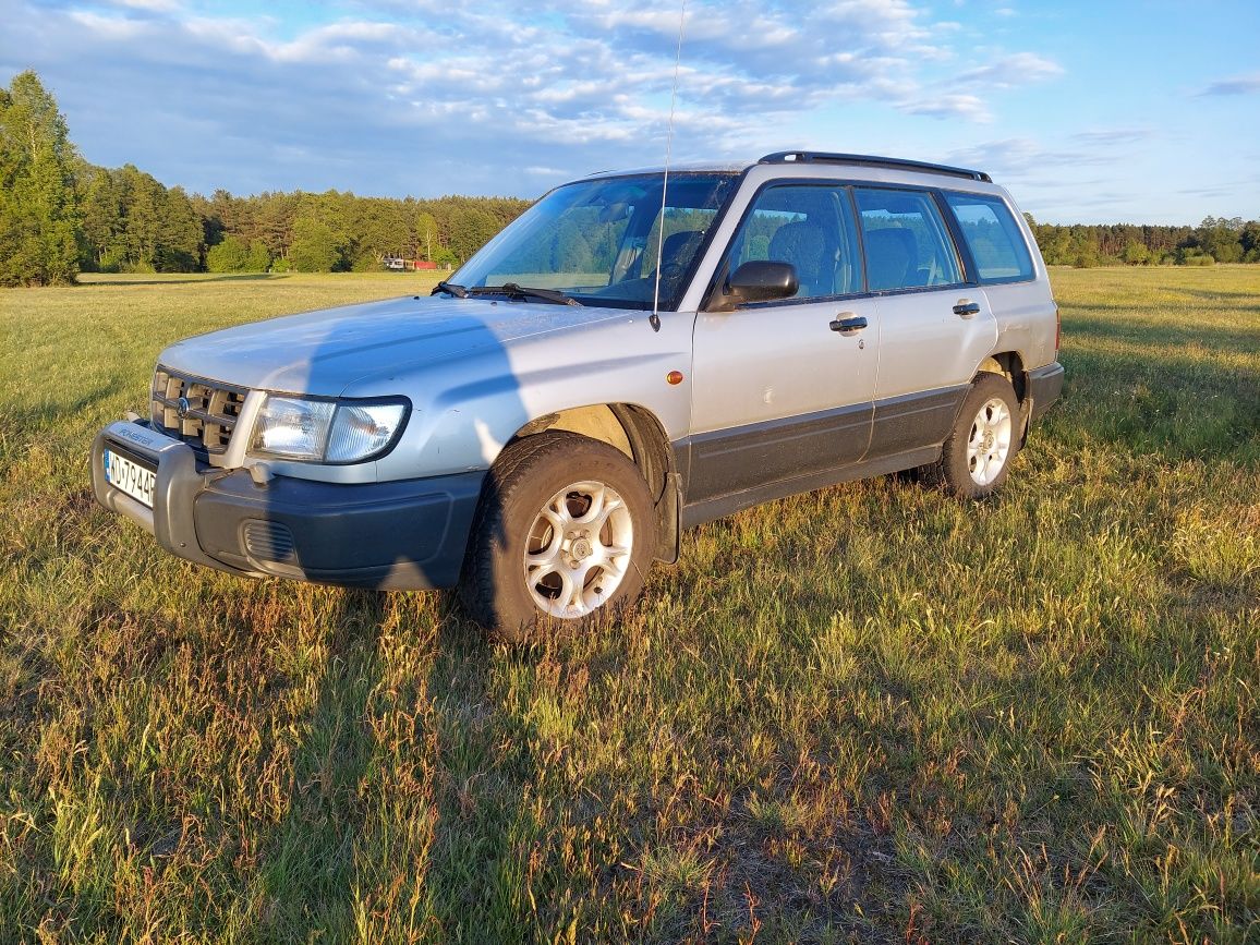 Subaru Forester 122KM