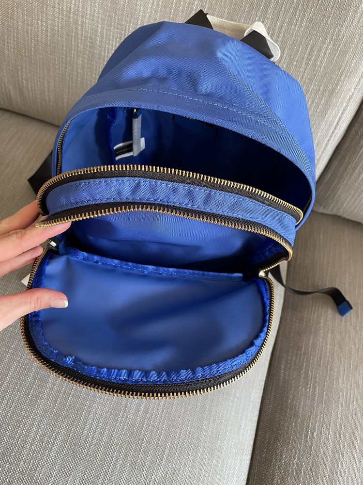 Plecak Marc Jacobs plecaczek niebieski
