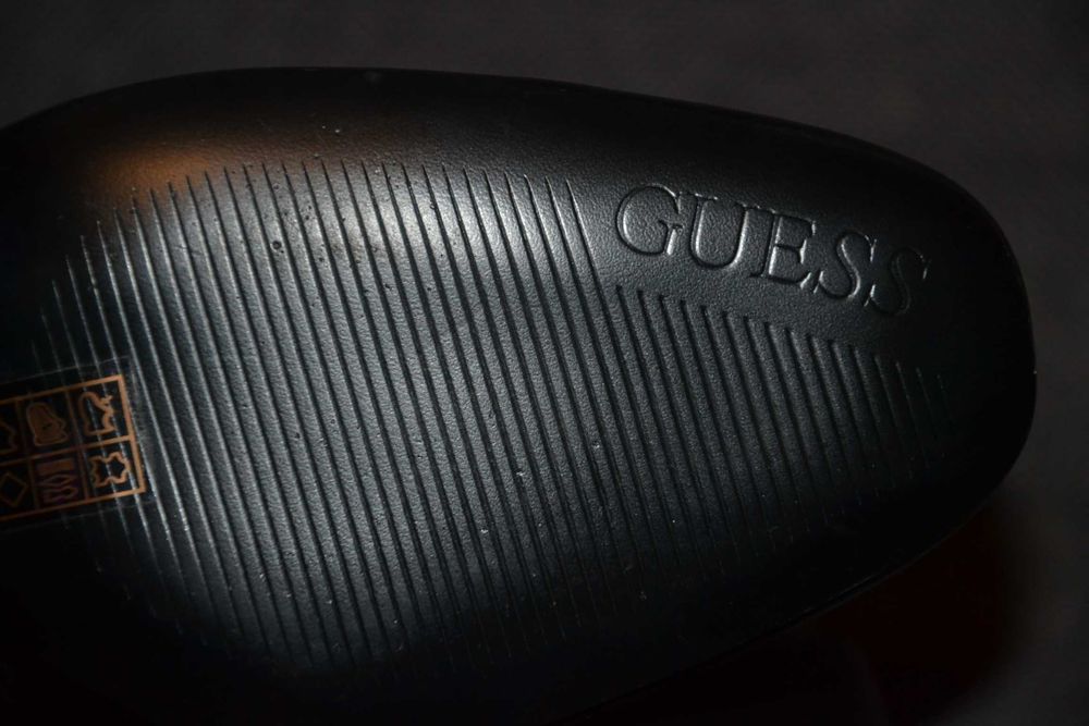 GUESS ELEDA Botki Nowe Buty Skórzane Damskie EU 38 Oryginalne 100%