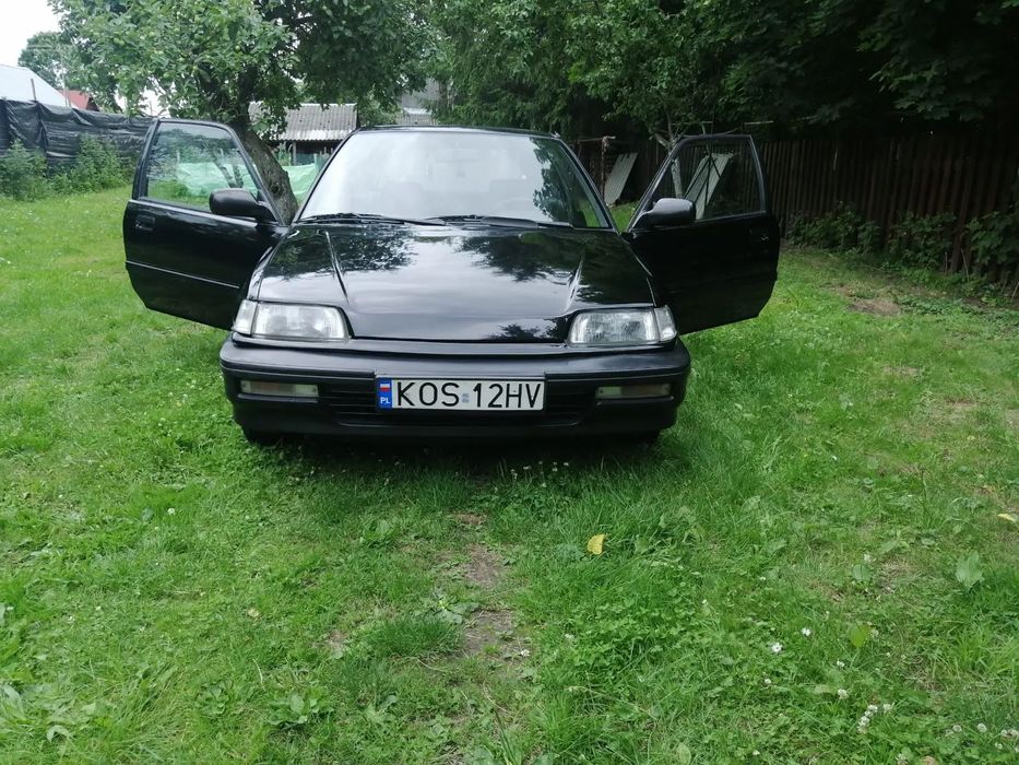 Honda Civic Honda Civic hatchback 1.5, drugi właściciel, automat