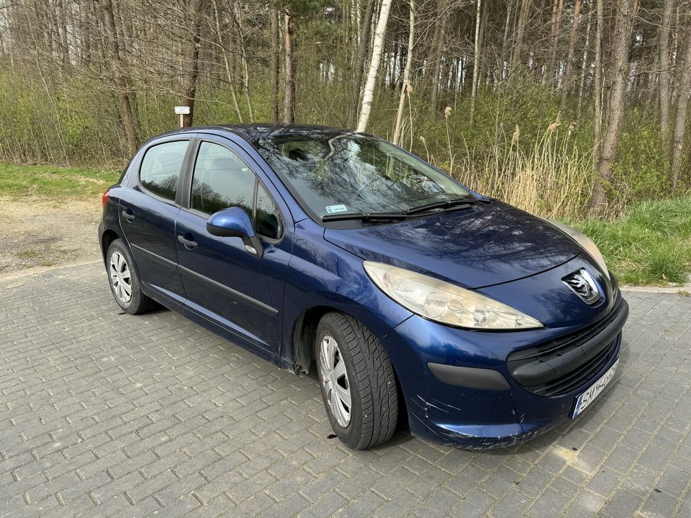 Peugeot 207 1.4 88km 2007r. Klimatyzacja