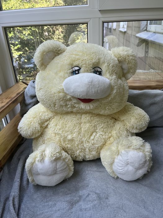 М‘яка іграшка ведмедик