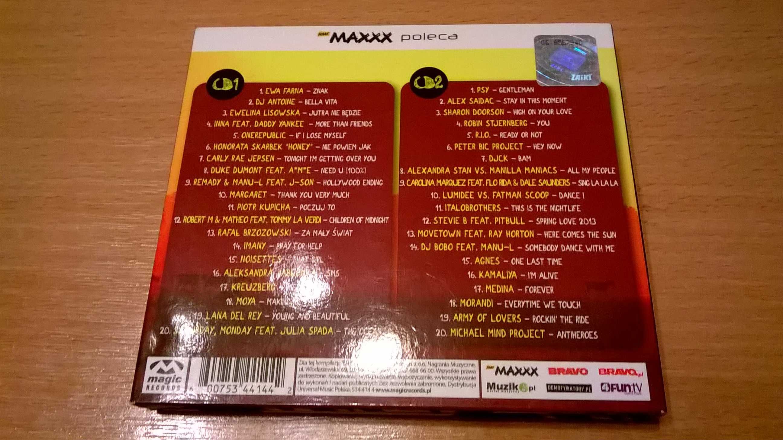 Bravo Hits 2013 - LATO - płyty CD