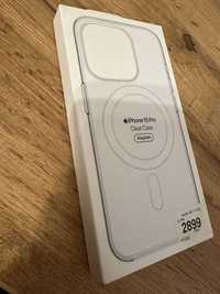 Чохол для Apple iPhone 15 Pro Clear Case with MagSafe