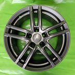 4szt nowe felgi aluminiowe DEZENT TZ GRAPHITE 7,5x17 ET36 5x112 W-wa