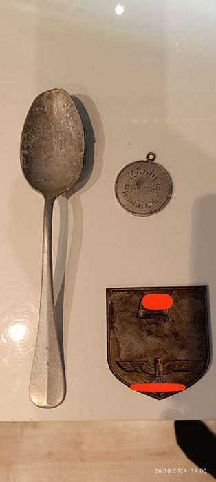 Medal z drugiej wojny