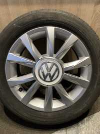 4x Felga Volkswagen Oryginał 15”, 4x100, stan bardzo dobry