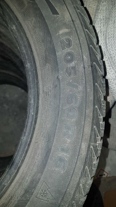 Opony Michelin alpin 205/60r16 cena za 4szt.