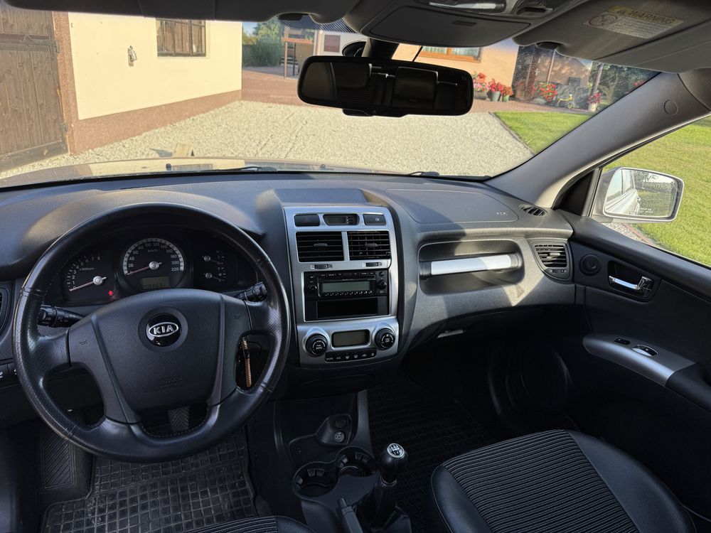 Kia Sportage II 2.0 ACTIVE, 4WD, LPG, bez rdzy, bez wkładu