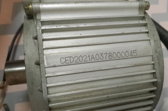 мотор 2.8kv для електротехніки