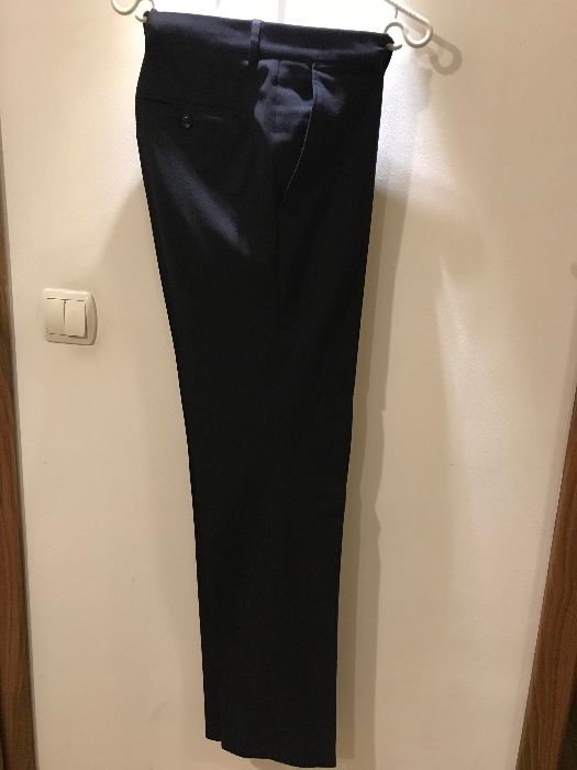 Garnitur ZARA MAN marynarka spodnie tailored fit