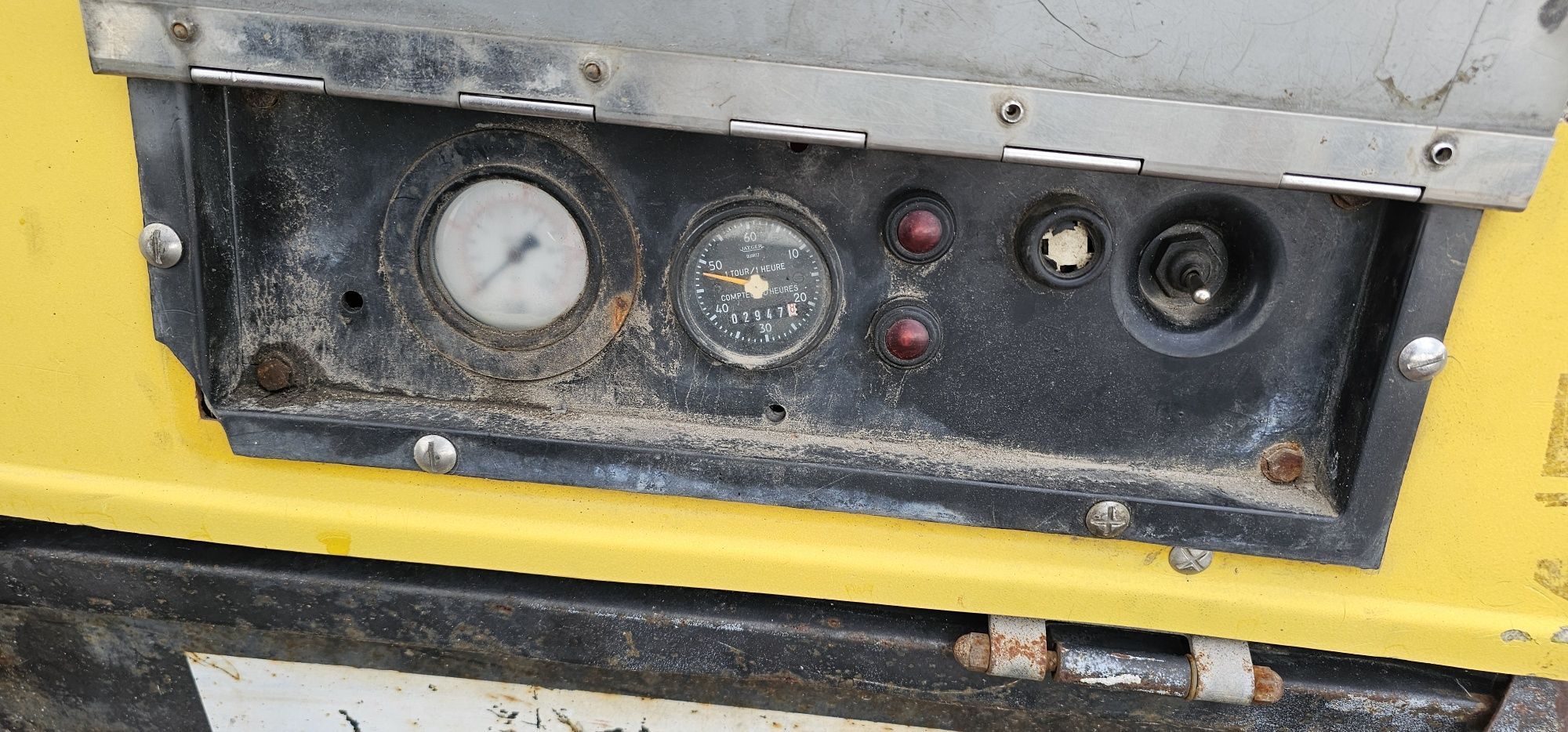 Compressor a gasóleo