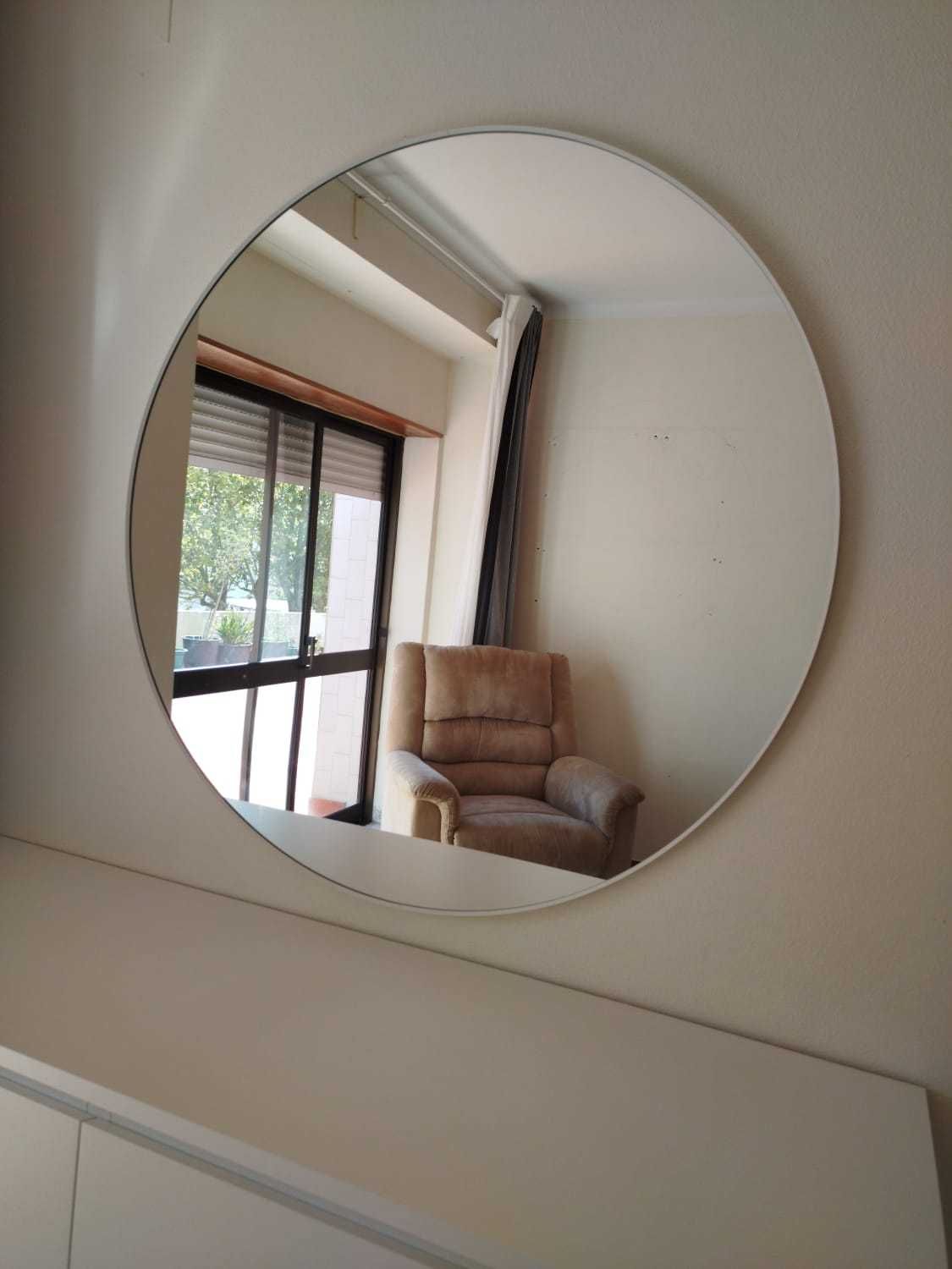 Espelho Redondo IKEA – 110 cm