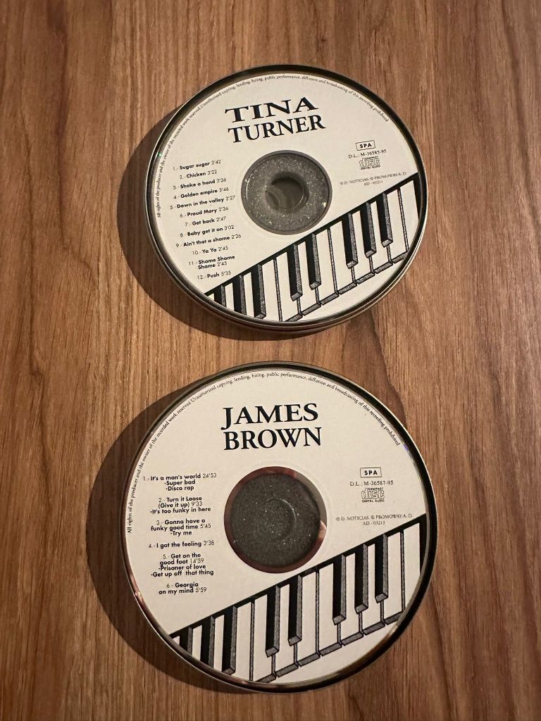 Cds de musica antigos
