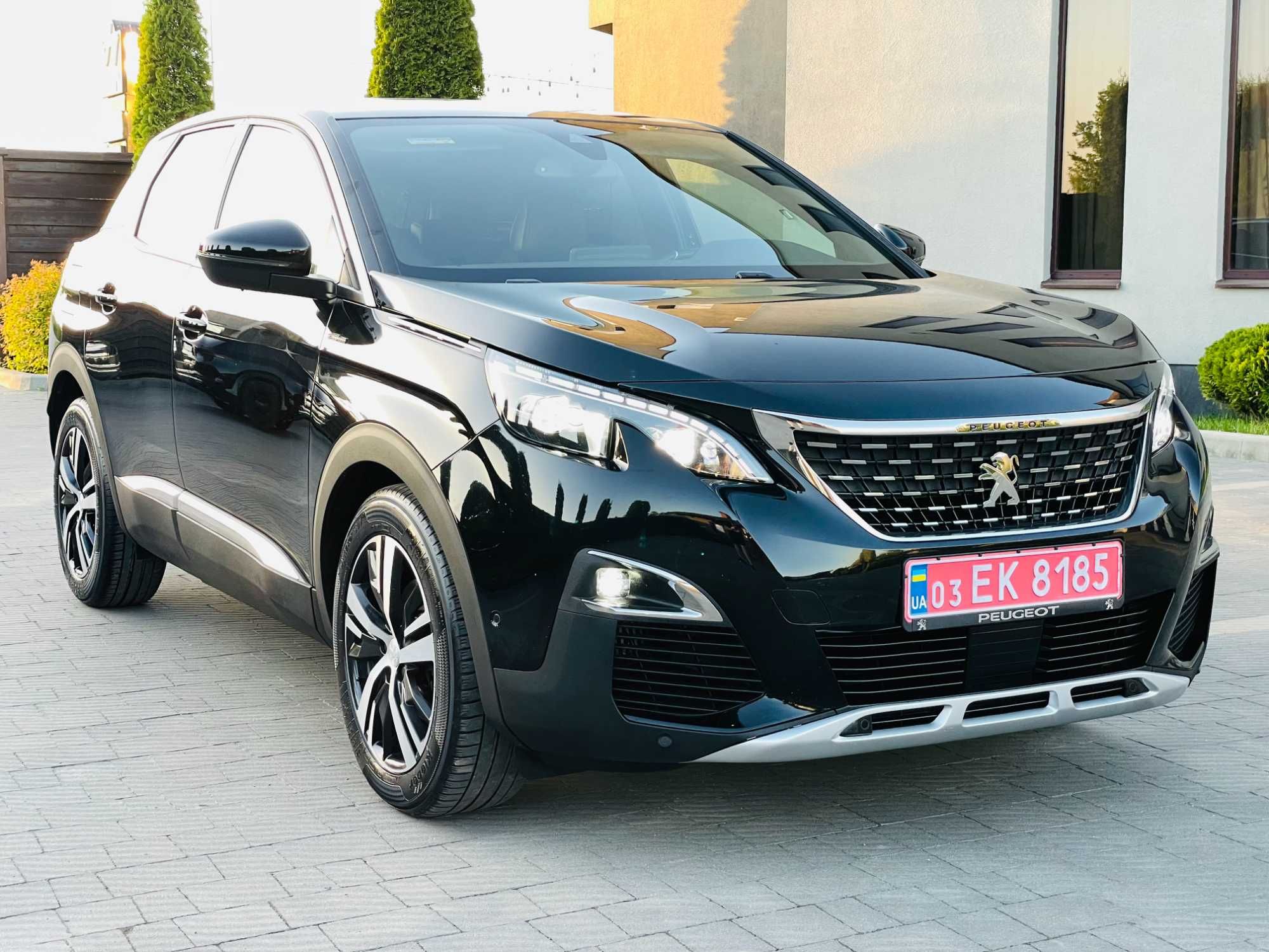 Peugeot 3008 1.5 BlueHDI 96 kW 2018 «GT Line». Автомат «AISIN».