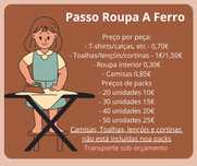 Passar roupa a ferro