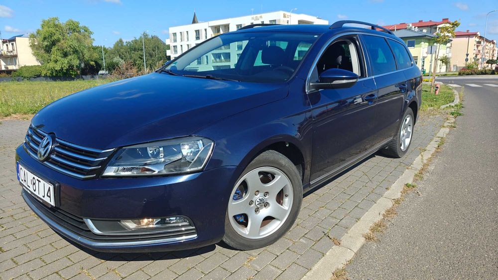VW Passat B7 kombi 2.0TDI-140KM Navi Klima Komputer Elektryka