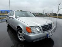 Mercedes W140  1992r Rzadko spotykany stan