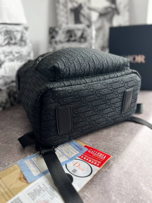 Рюкзак Dior, сумка Christian Dior, чорний рюкзак Dior, бананка Dior
