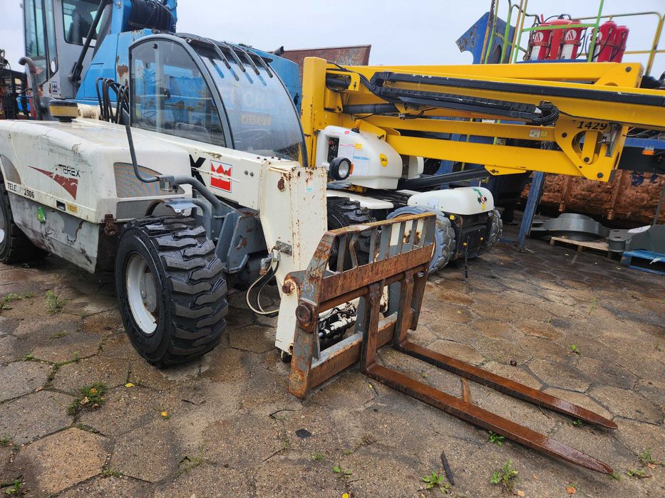 ładowarka teleskopowa terex 2506 jcb merlo manitou genie dieci