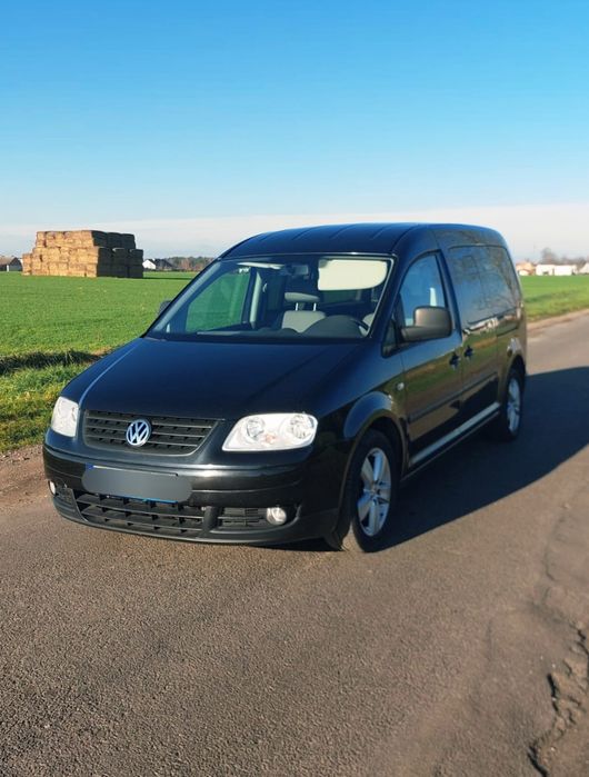 Volkswagen Caddy MAXI 1.9 TDI 7 miejsc long