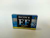 SONY SONY SONY Kaseta audio magnetofonowa SONY EF 90 Super Nowa Folia