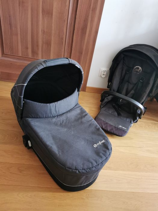 Gondola, spacerówka + gratis stelaż Cybex Balios S