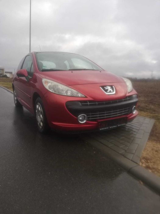 Peugeot 207 1,4 poj 149 tys km