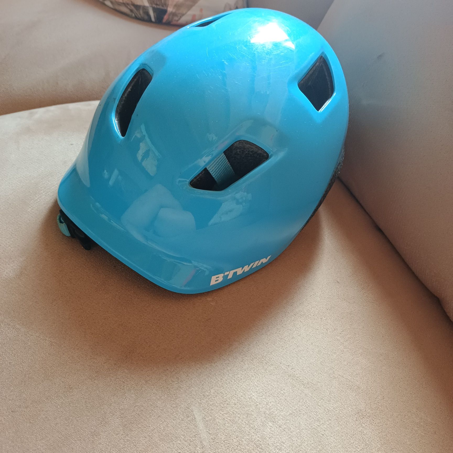 Kask rowerowy dziecięcy btwin